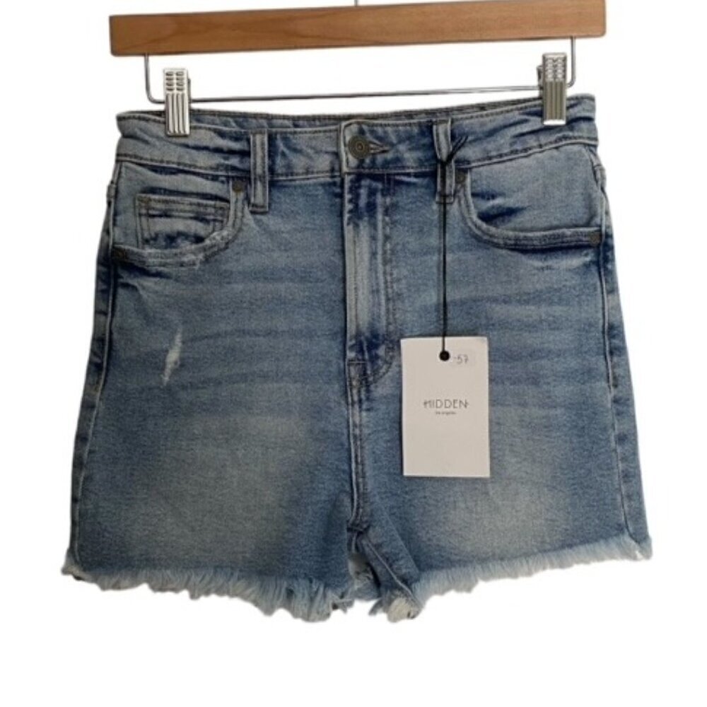 NWT Hidden Sofie Mom Jean Shorts Small